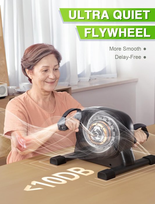 Cyclace Desk Cycle Leg Exerciser (MC100) (image 2)