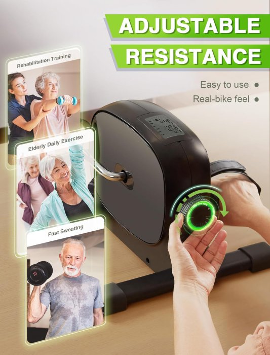 Cyclace Desk Cycle Leg Exerciser (MC100) (image 3)