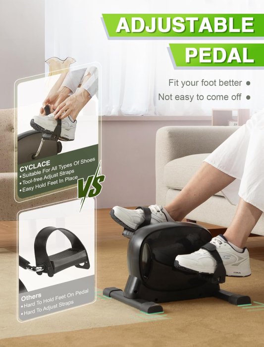 Cyclace Desk Cycle Leg Exerciser (MC100) (image 4)