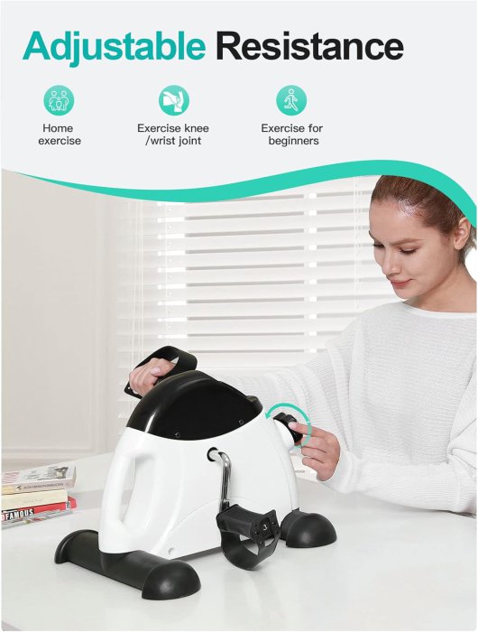 Cyclace Desk Cycle Leg Exerciser (image 3)