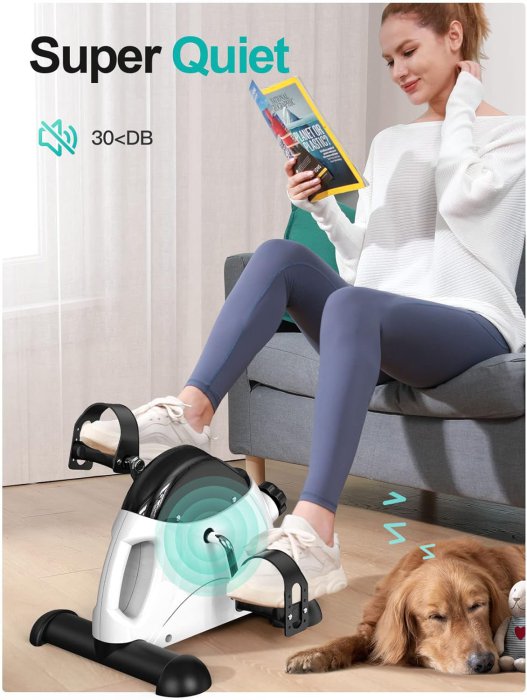 Cyclace Desk Cycle Leg Exerciser (image 4)