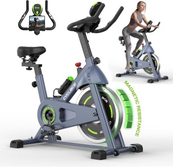 Cyclace Indoor Cycling Bike (300lbs Capacity)