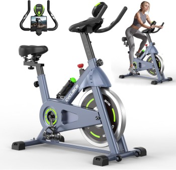Cyclace Indoor Cycling Bike (300lbs Weight Capacity)