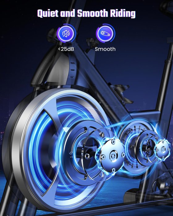 Cyclace Indoor Cycling Bike (300lbs Weight Capacity) (image 3)